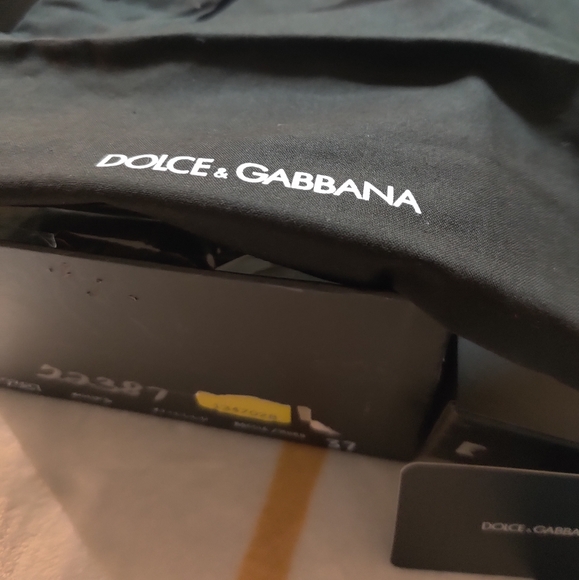 Dolce & Gabbana Snake and Leather Pumps💕 - Picture 7 of 8